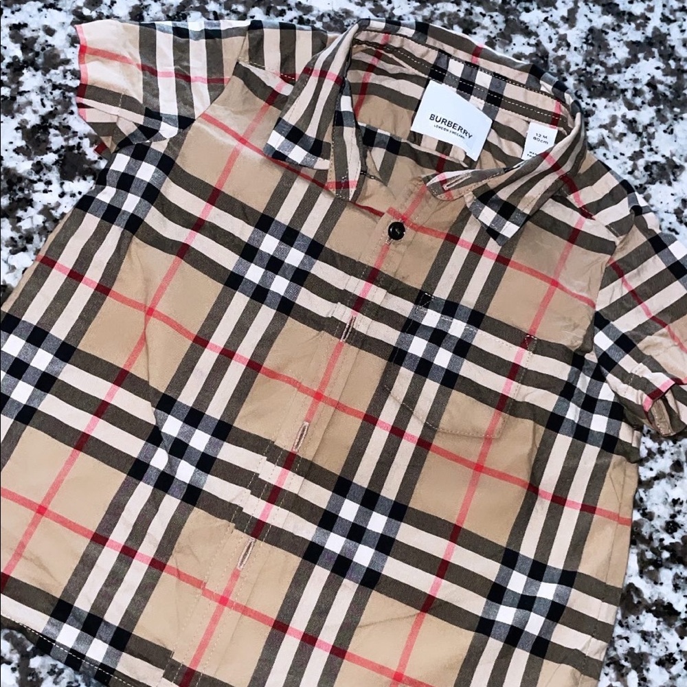 Burberry button down